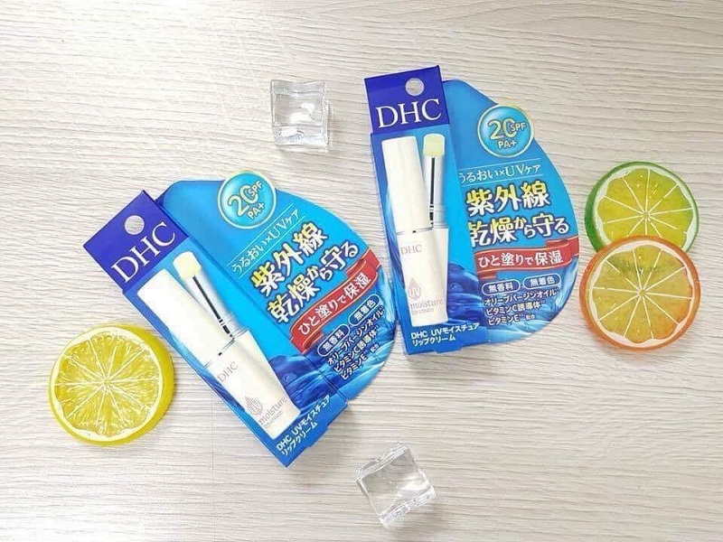 Son dưỡng chống nắng DHC UV Moisture Lip Cream SPF20