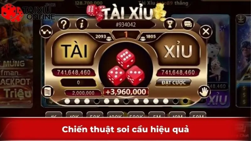 Chiến thuật soi cầu hiệu quả
