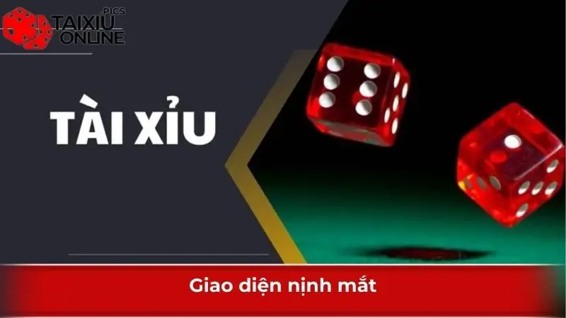 Giao diện nịnh mắt