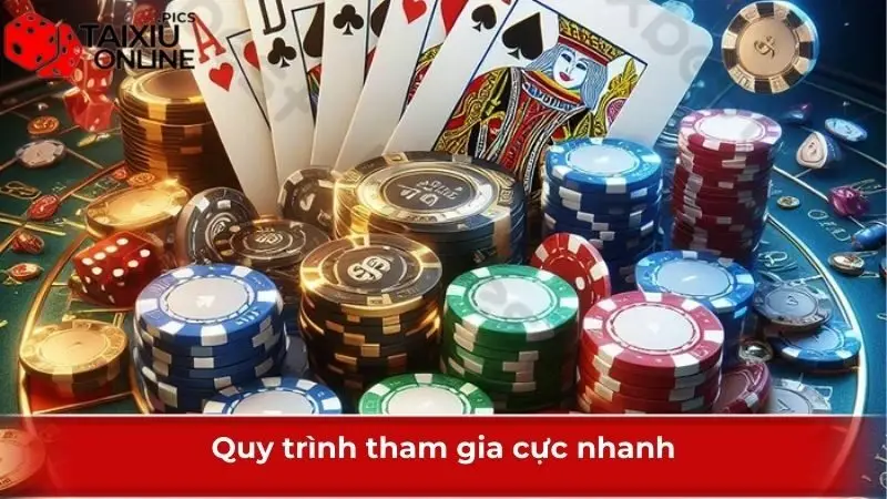 Quy trình tham gia cực dễ